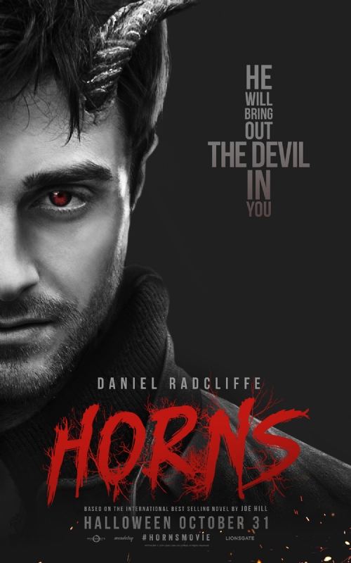 Radcliffe Horns Poster