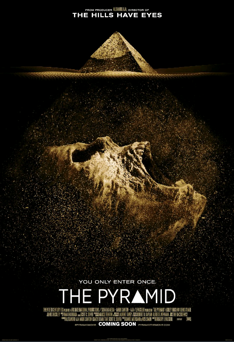 The Pyramid Poster