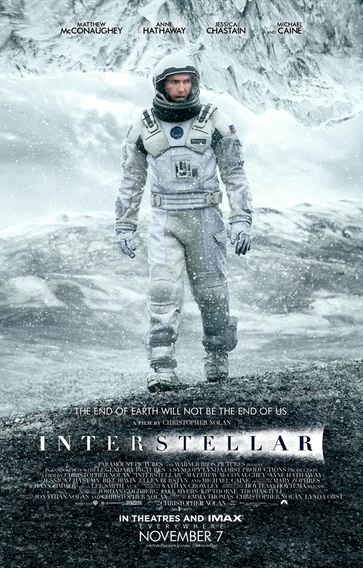 Interstellar McConaughey Poster