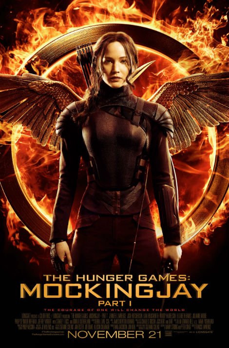 Hunger Games Mockingjay 1 Final Poster
