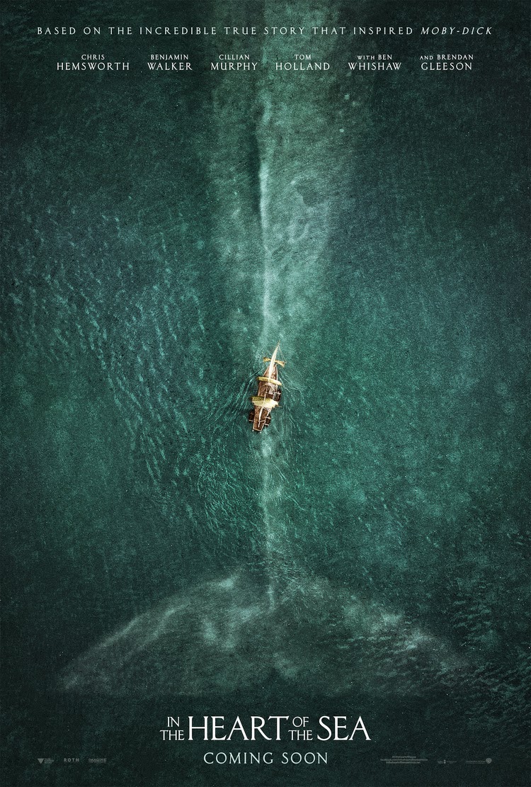 In the heart of the sea Poster 1