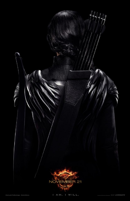 Katniss Resistance Poster