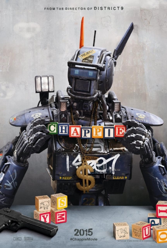Chappie Poster 1