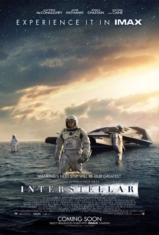 Interstellar New Poster 1