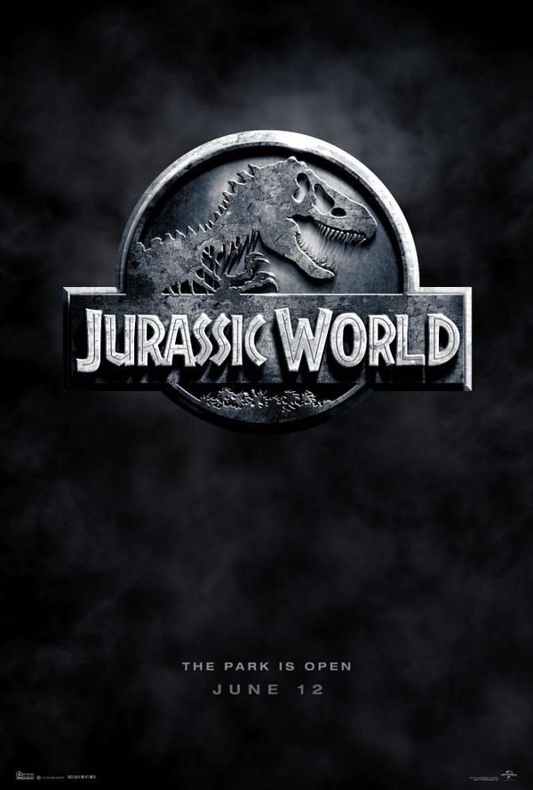 Jurassic World Teaser Poster