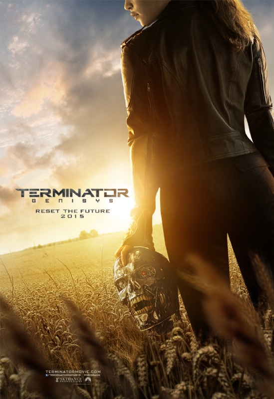 Terminator Genisys Poster 1