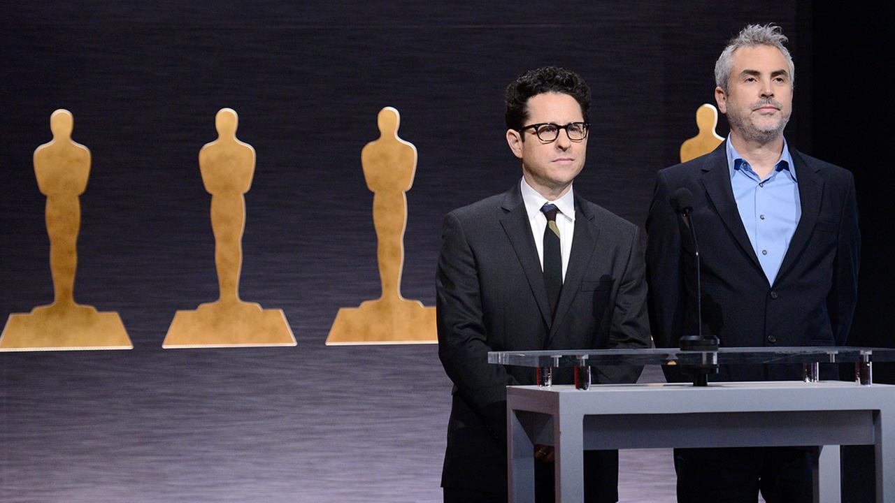 Abrams Cuaron Oscar 2015