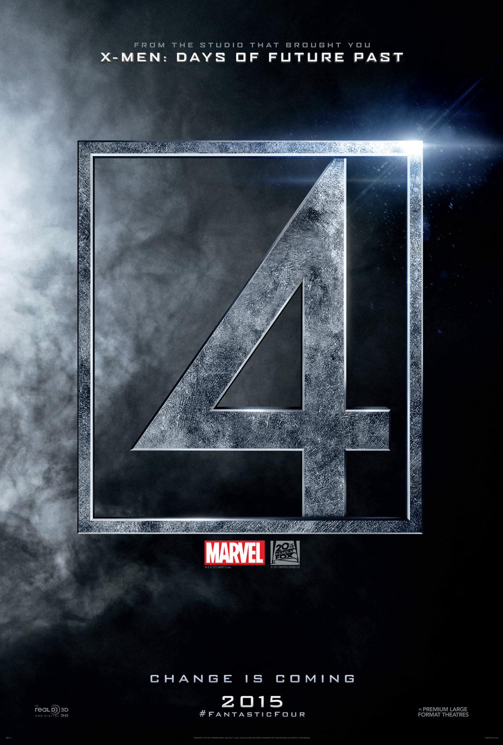 Fantastic Four Teaser Poster