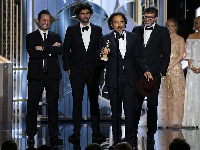 Iñarritu Golden Globes