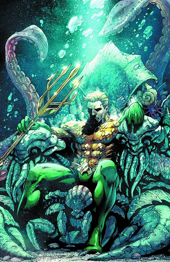 Aquaman Throne