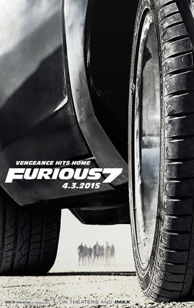 Furious 7 teaser poster