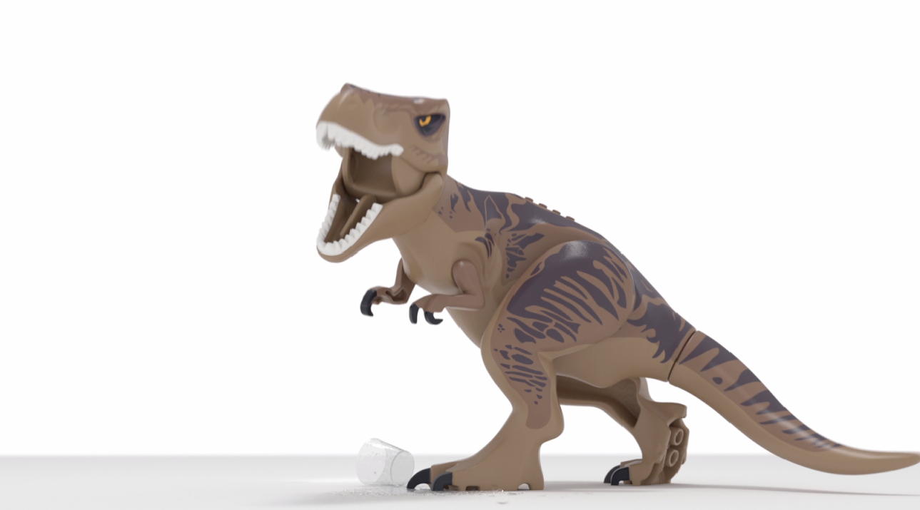 Lego Jurassic World T Rex