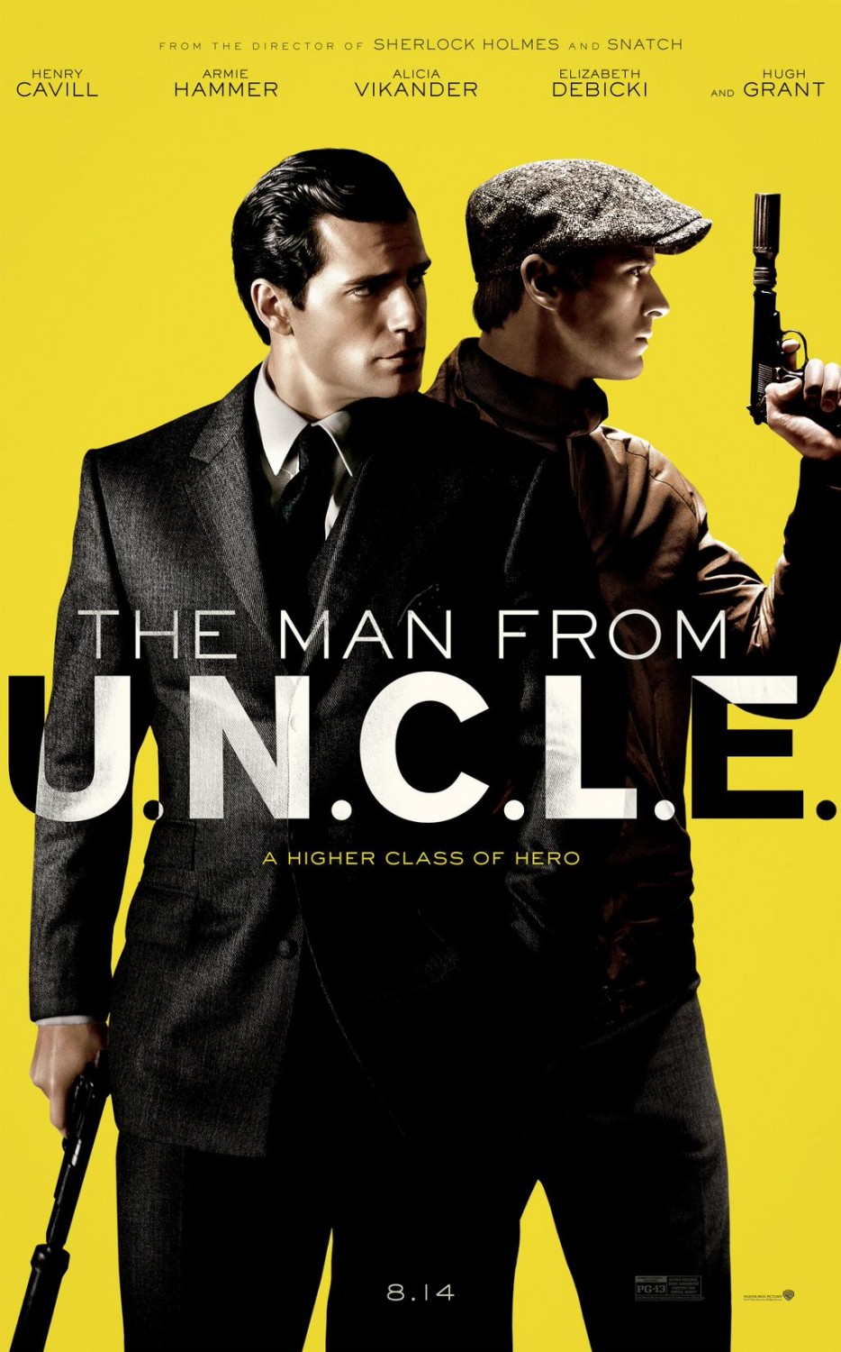 The Man from UNCLE poster 1