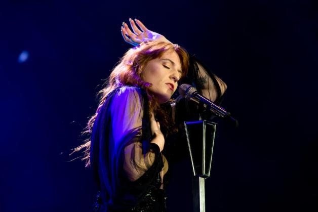 Florence Welch O2 Arena