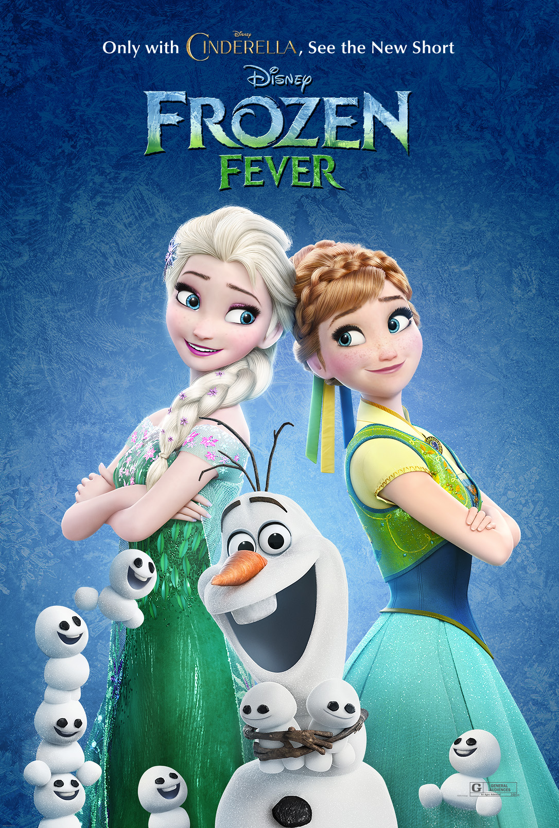 Frozen Fever Official Poster