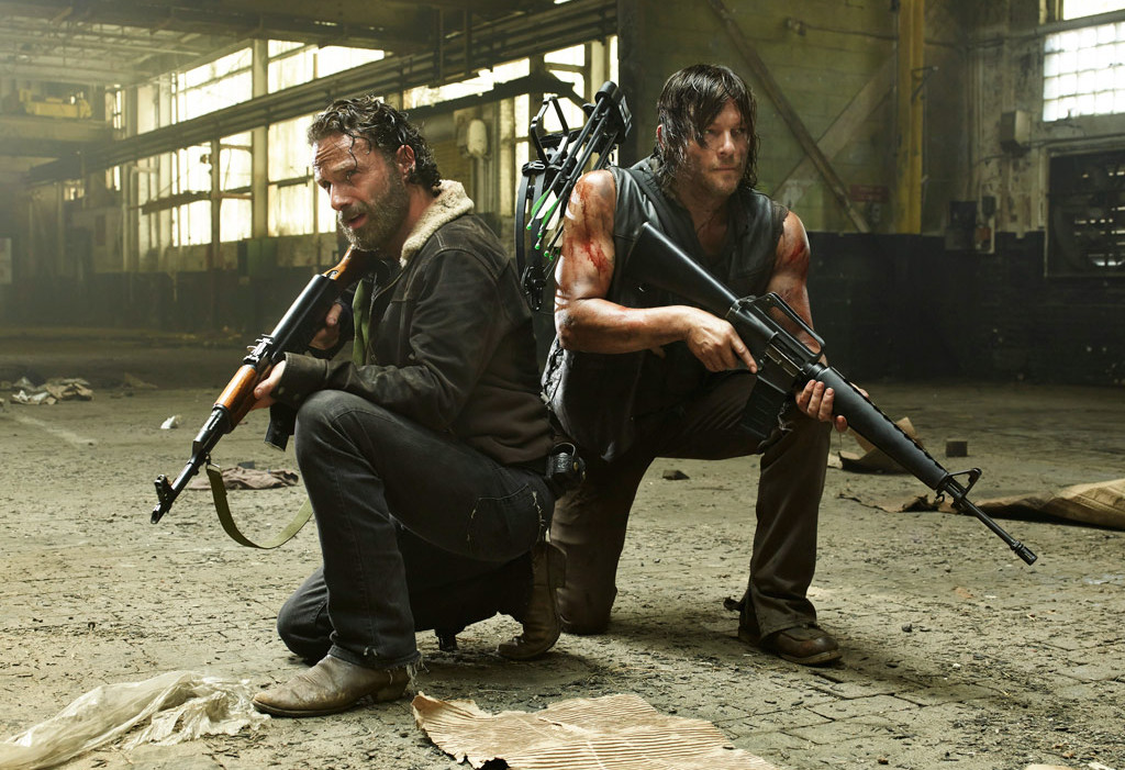 Rick & Daryl