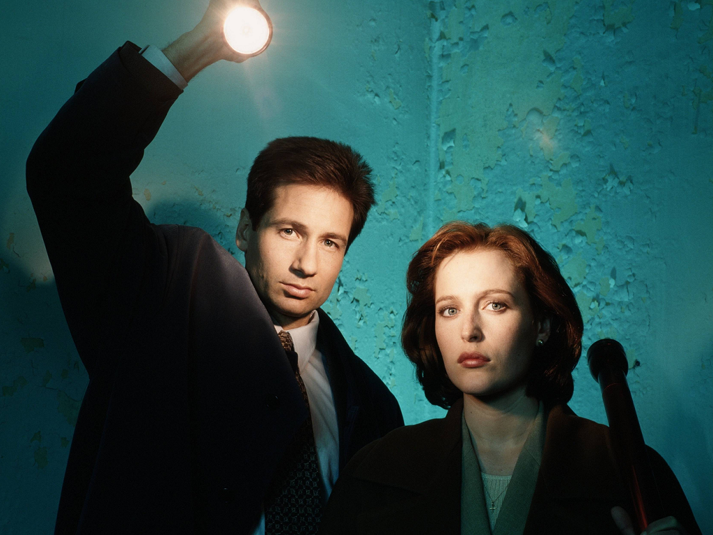 Scully Mulder