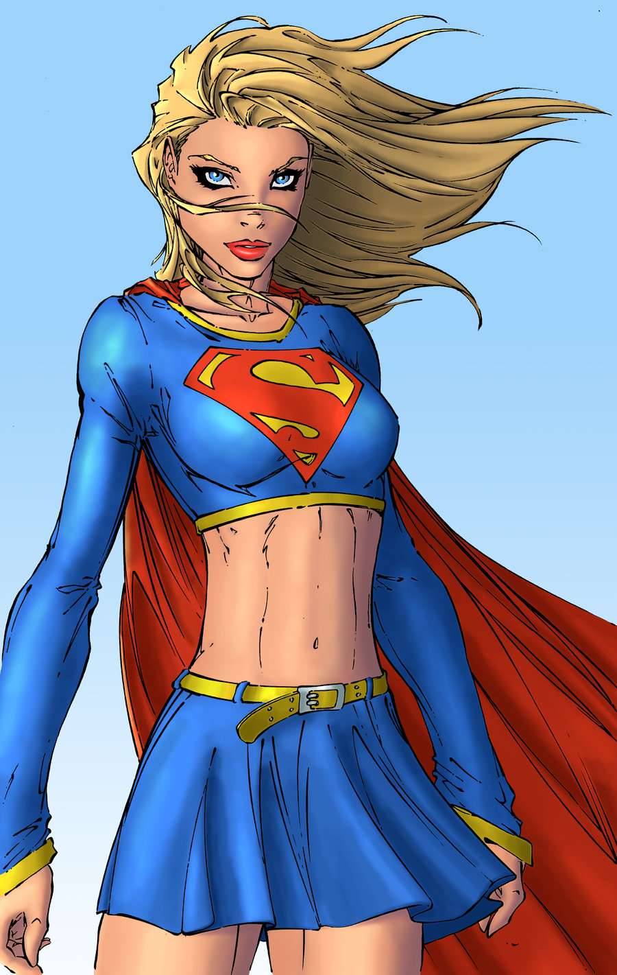 Supergirl Comic Book