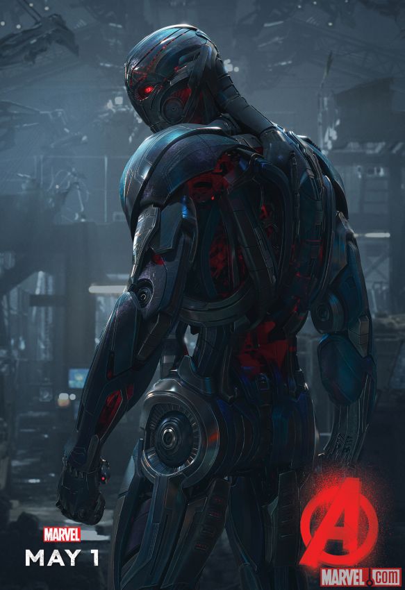 Ultron Age of Ultron Poster