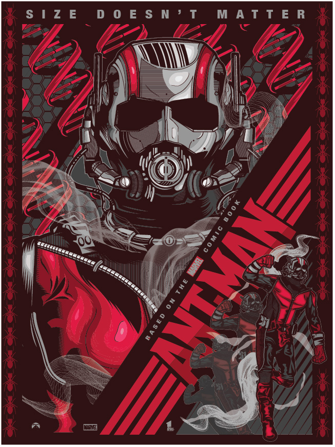 Ant-Man Art Poster