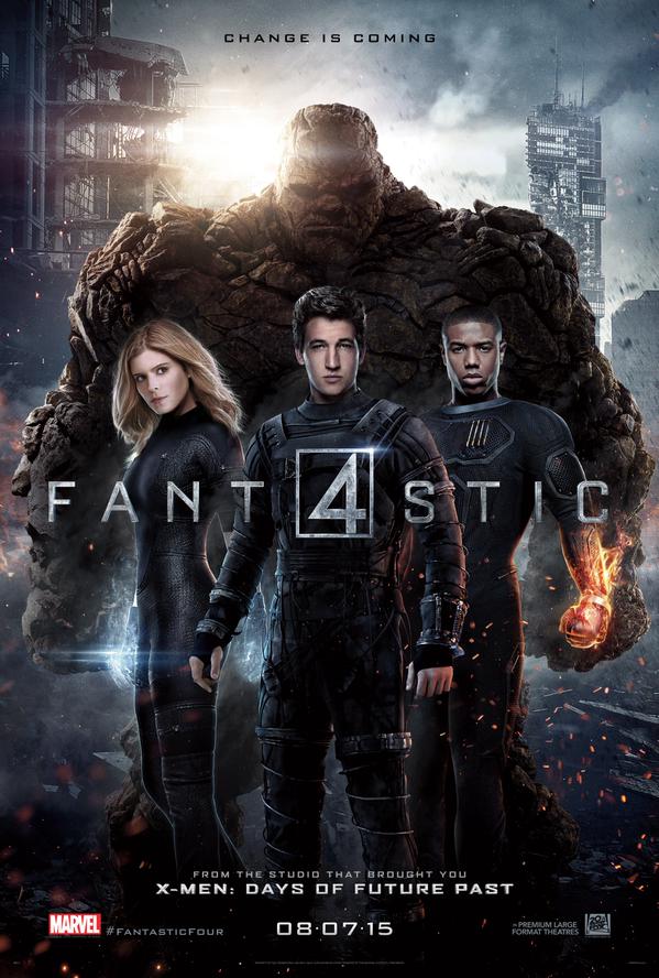Fantastic Four Poster 3