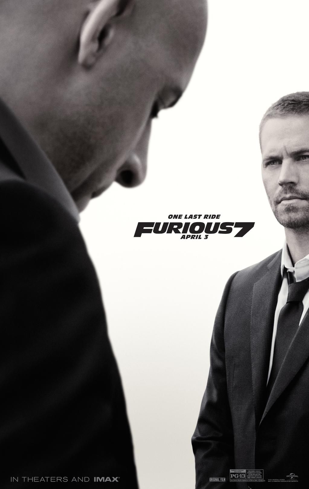 Furious 7 One Last Ride