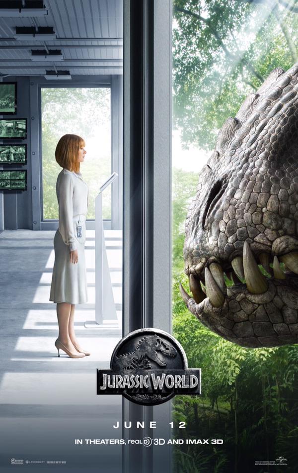 Jurassic World Poster 1 of 3
