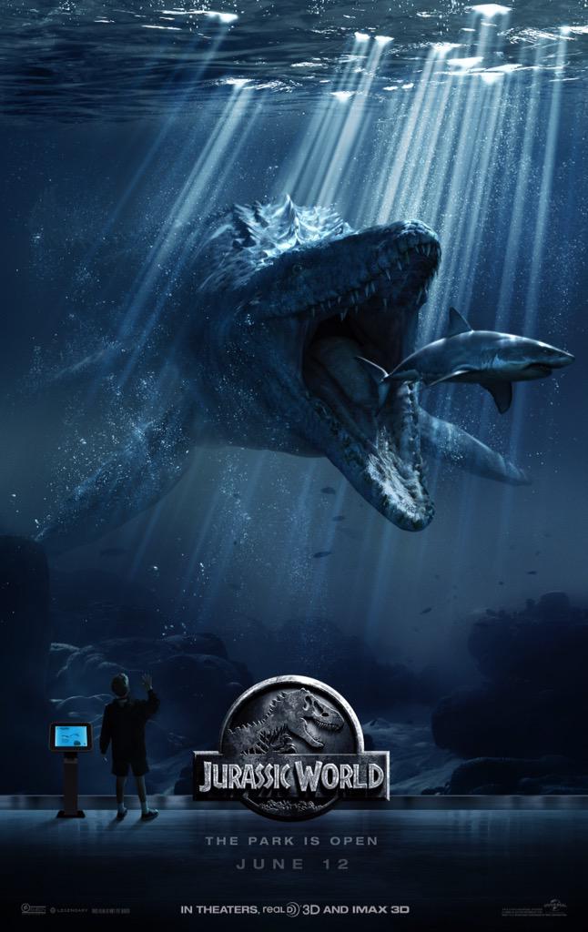 Jurassic World Poster 2 of 3