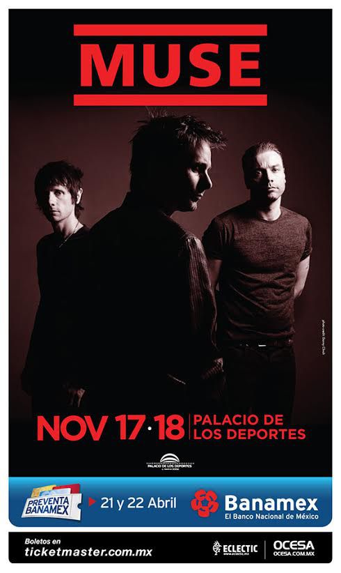 Muse Mexico 2015