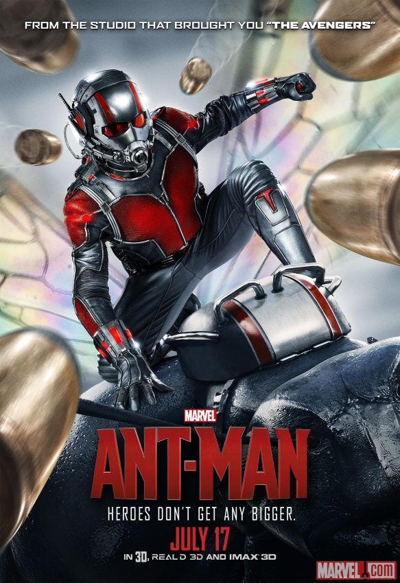 Ant-Man Bullets Poster