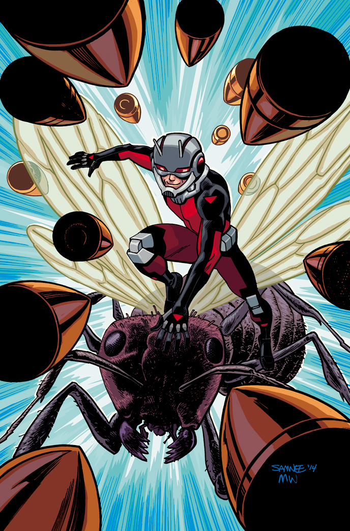 Ant-Man Comic Cover