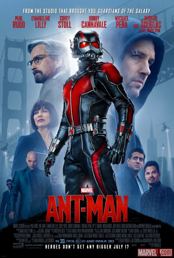 Ant-Man Poster 2