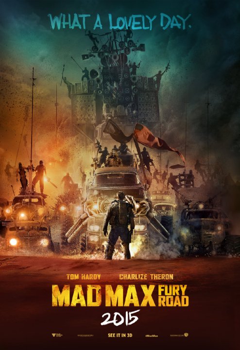 Mad Max Fury Road Main Poster