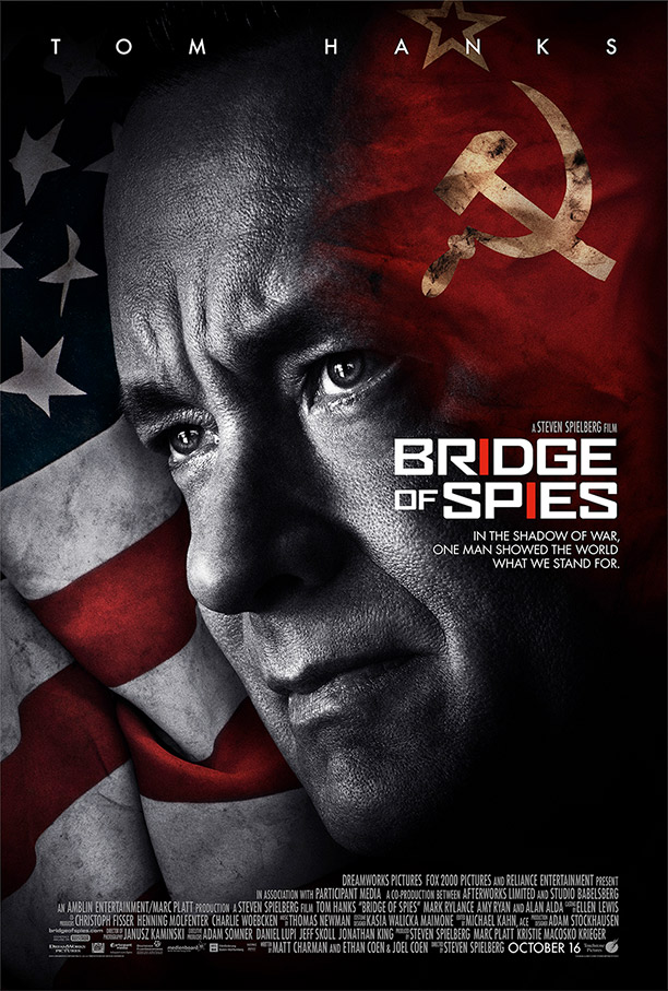 Bridge of Spies Poster 1