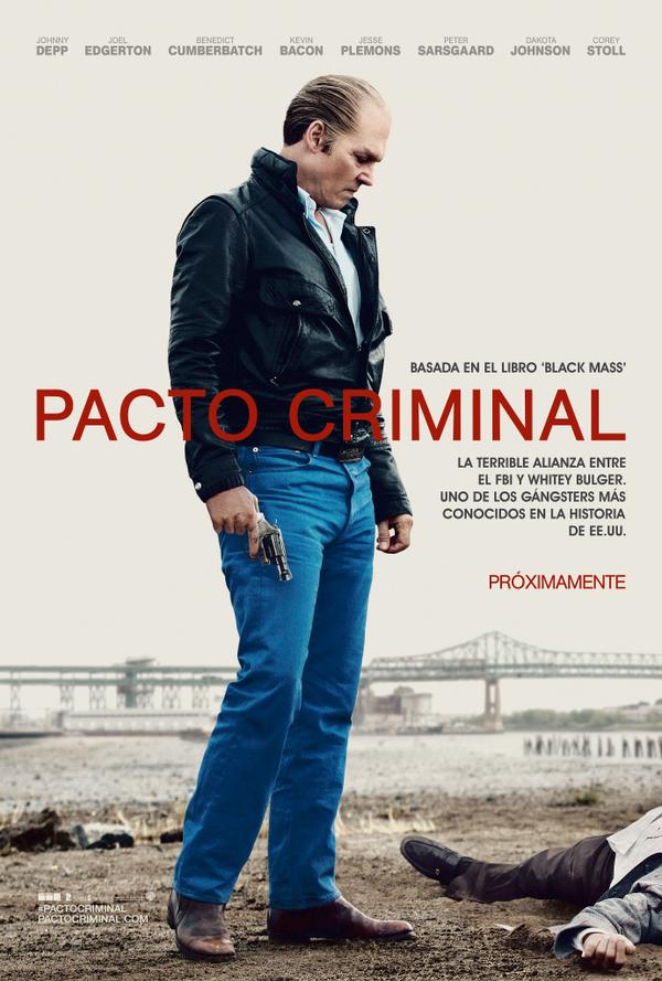 Pacto Criminal Poster 1