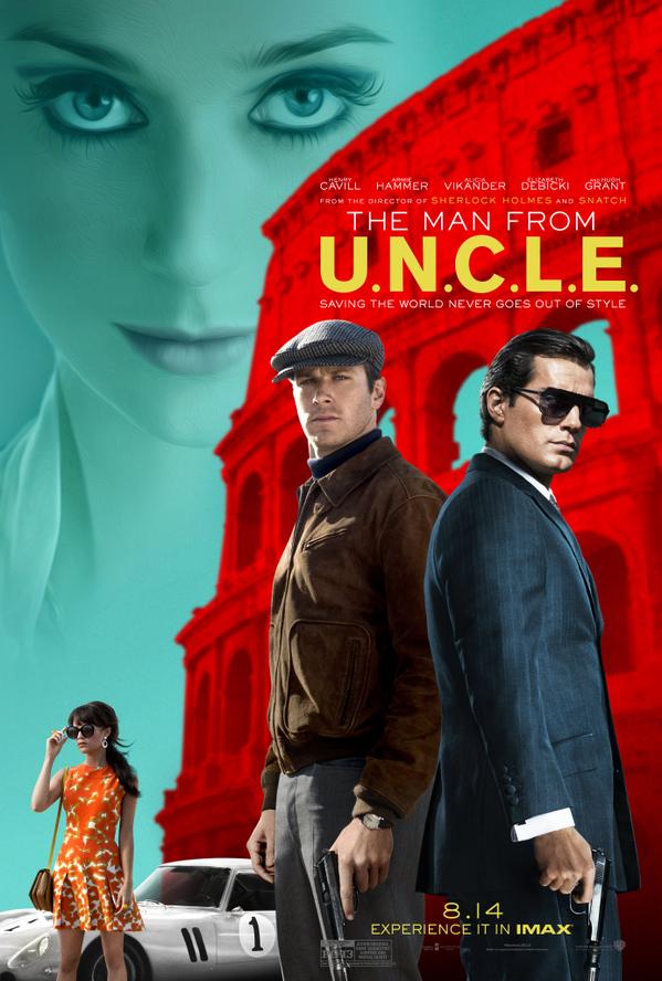 The Man from UNCLE Final Poster