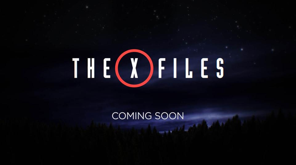 X Files Coming Soon