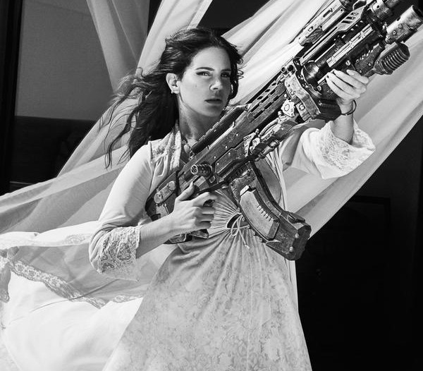 Lana Del Rey Big Gun