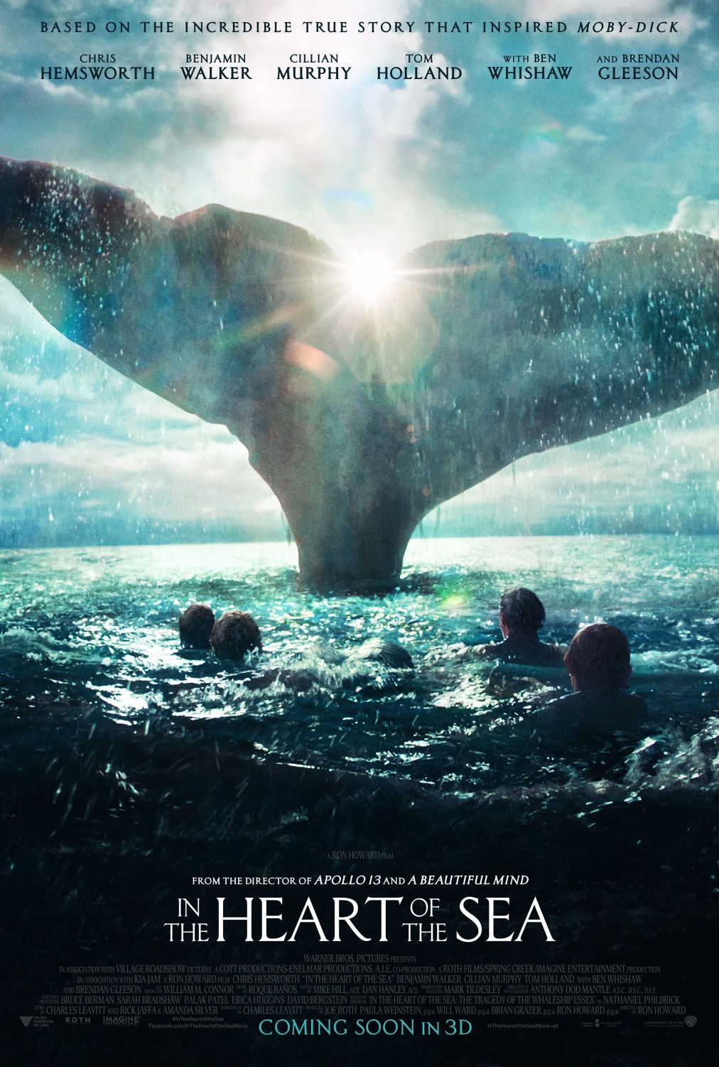 In the heart of the sea poster 2