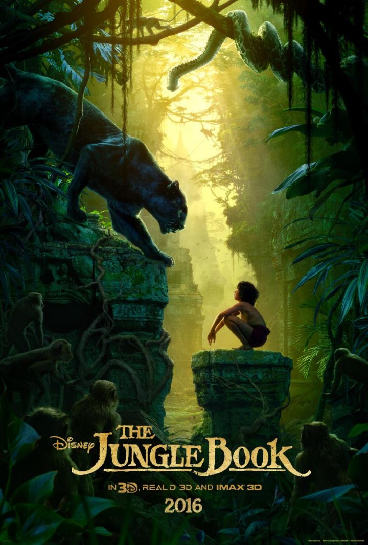 Jungle Book Poster 1