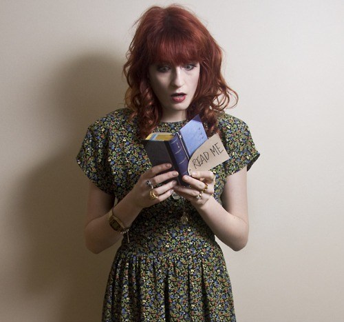 Florence Welch Read Me