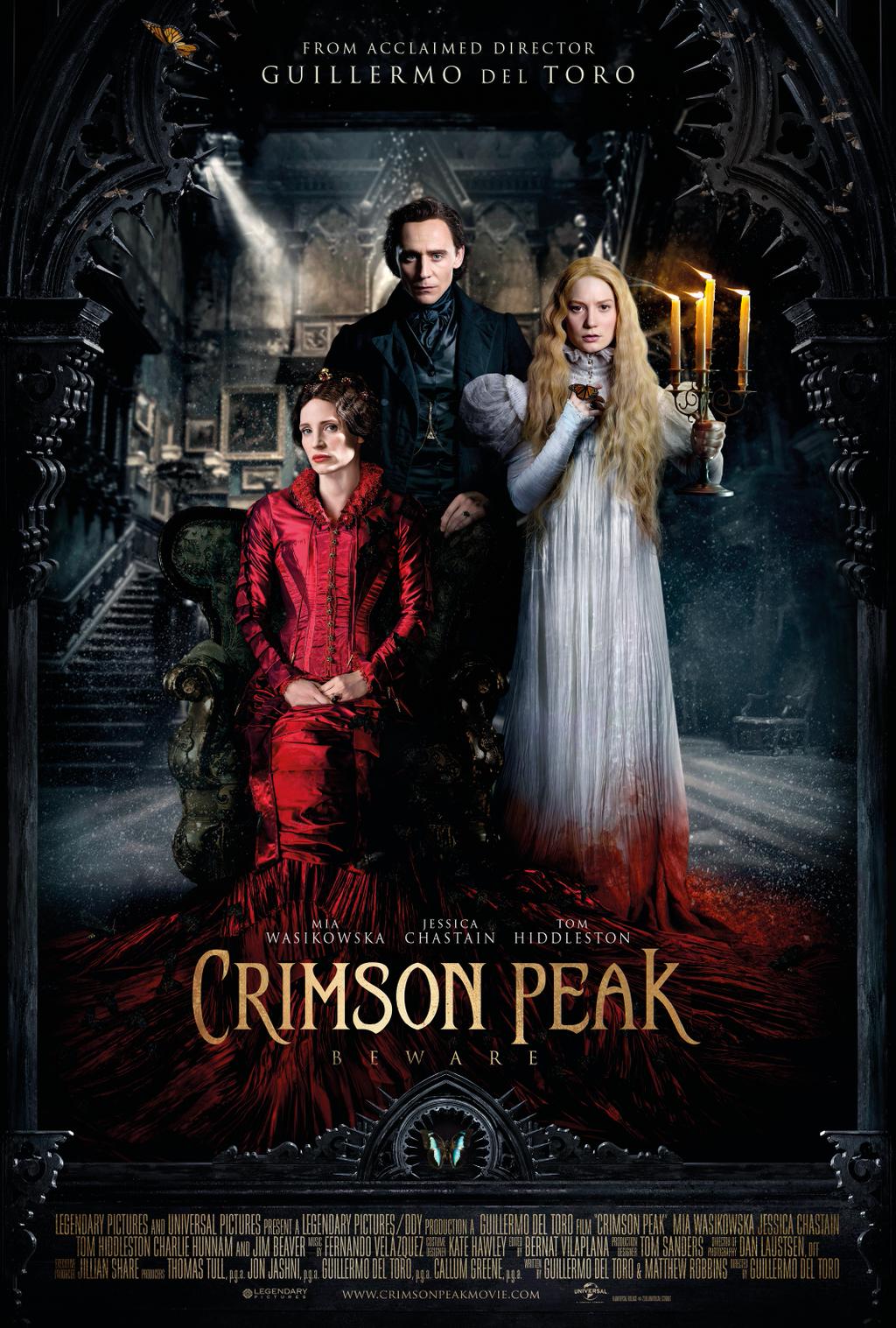 Crimson Peak Main Poster