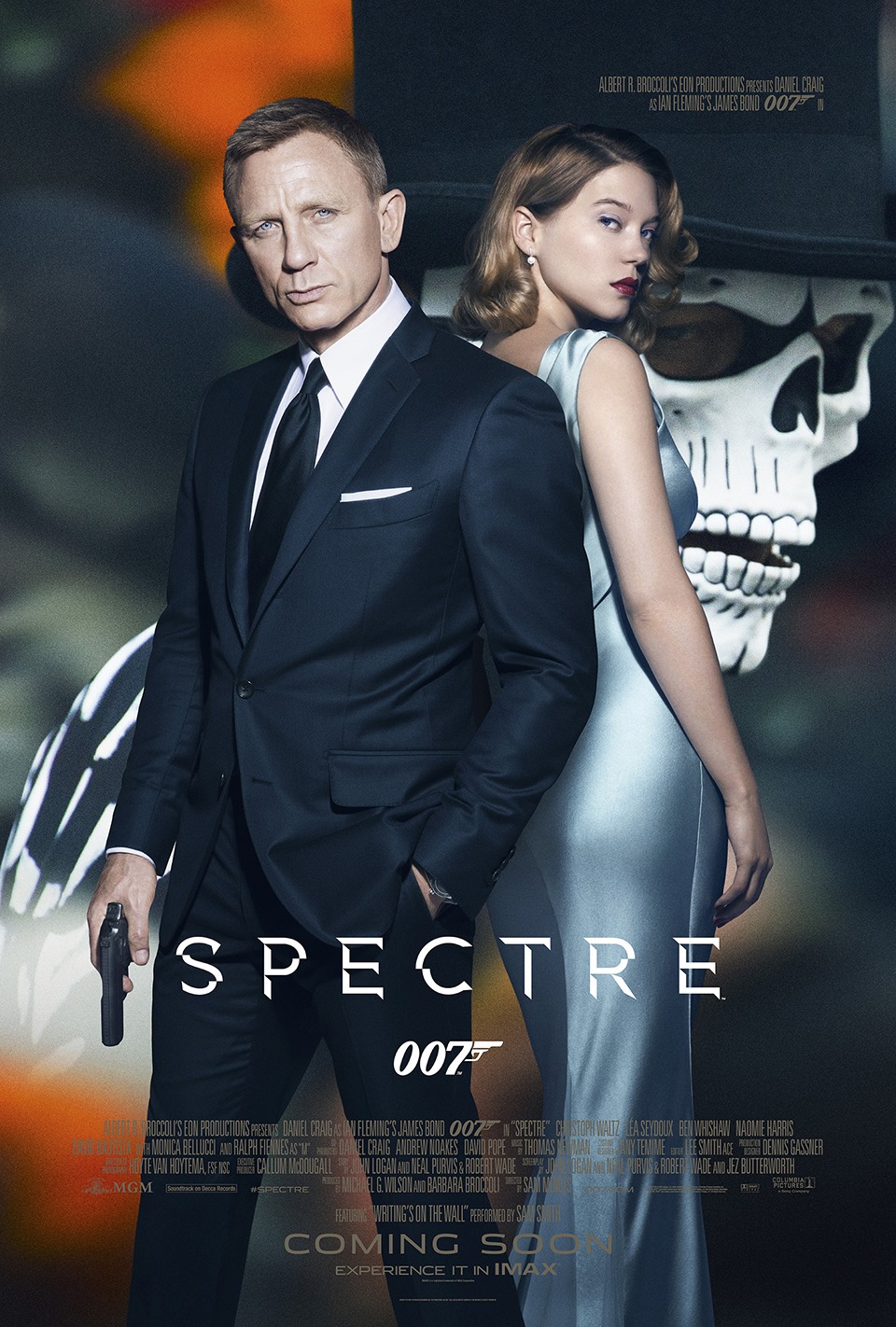 Spectre Bond Swann Poster