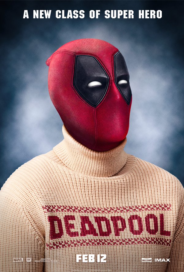Deadpool Sweater Poster