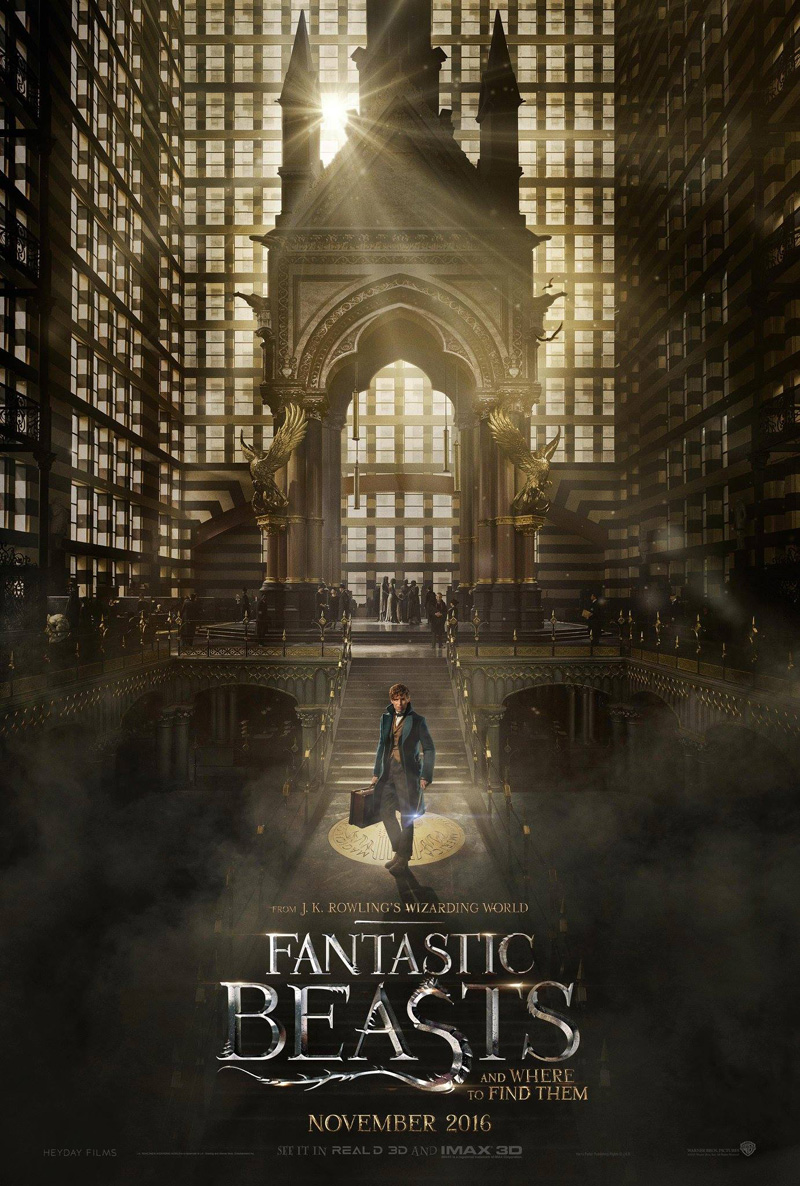 Fantastic Beasts Poster 1