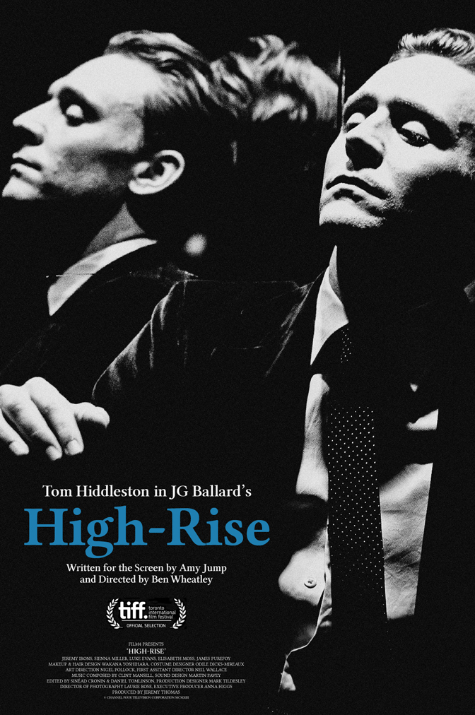 High Rise Tom Hiddleston Poster