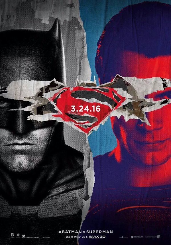 Batman V Superman Poster 24