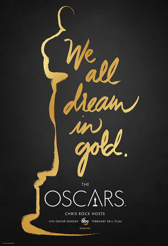 Oscars 2016 Poster