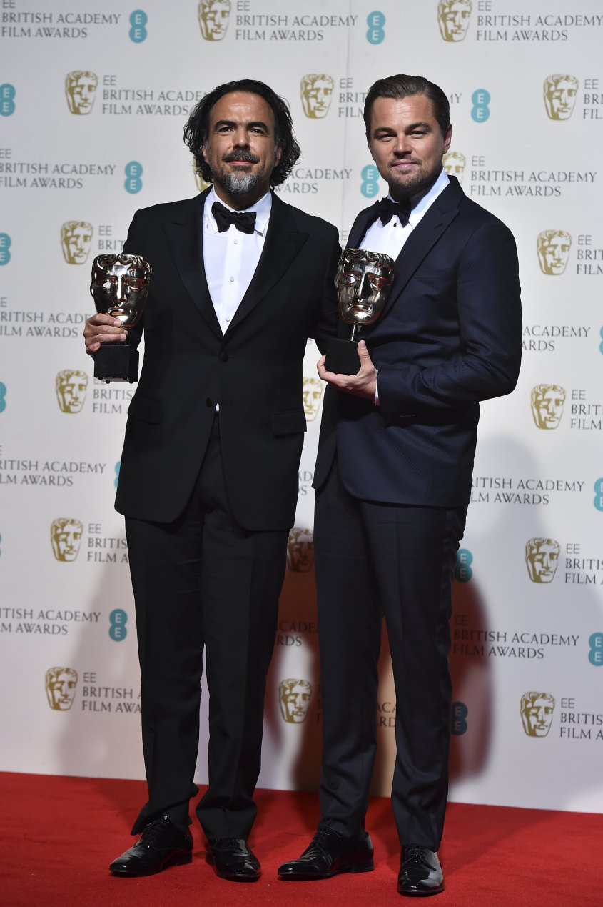 DiCaprio-Iñarritu-BAFTA