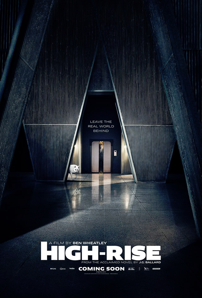 High Rise Elevator Poster
